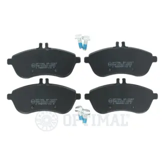 Гальмівні колодки дискові OPTIMAL BP-12387