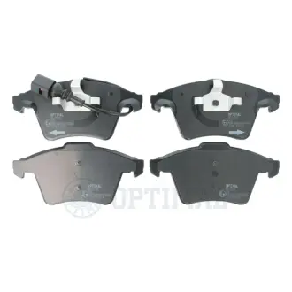Гальмівні колодки дискові OPTIMAL BP-12390