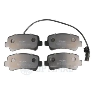 Гальмівні колодки дискові OPTIMAL BP-12394
