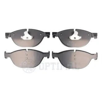 Гальмівні колодки дискові OPTIMAL BP-12395
