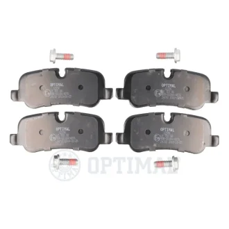 Гальмівні колодки дискові OPTIMAL BP12396