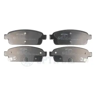 Гальмівні колодки дискові OPTIMAL BP-12398