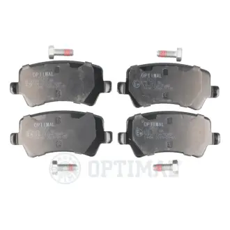 Гальмівні колодки дискові OPTIMAL BP-12401