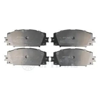 Гальмівні колодки дискові OPTIMAL BP-12403