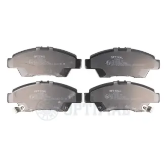 Гальмівні колодки дискові OPTIMAL BP-12405
