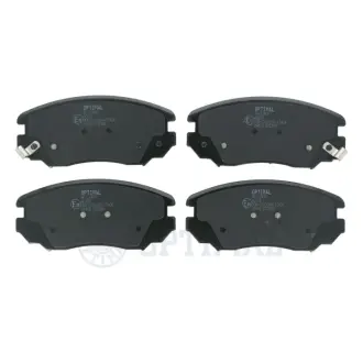 Гальмівні колодки дискові OPTIMAL BP-12409