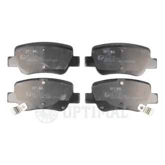Гальмівні колодки дискові OPTIMAL BP-12414