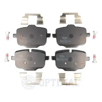 Гальмівні колодки дискові OPTIMAL BP-12416