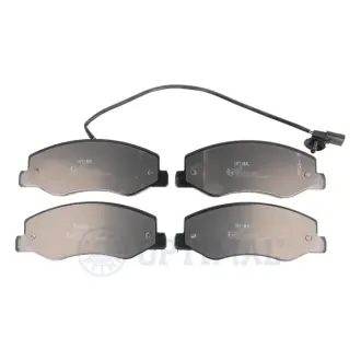 Гальмівні колодки дискові OPTIMAL BP-12417