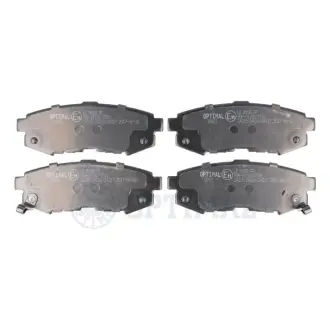 Гальмівні колодки дискові OPTIMAL BP-12421