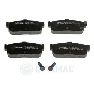 Гальмівні колодки дискові OPTIMAL BP-12424