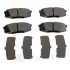 Гальмівні колодки дискові OPTIMAL BP-12427 (фото 2)