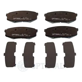 Гальмівні колодки дискові OPTIMAL BP-12427