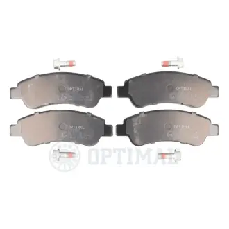 Гальмівні колодки дискові OPTIMAL BP-12428