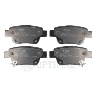 Гальмівні колодки дискові OPTIMAL BP-12429