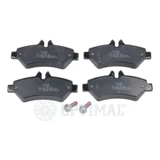 Гальмівні колодки дискові OPTIMAL BP-12430