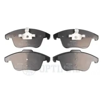Гальмівні колодки дискові OPTIMAL BP-12432