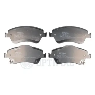 Гальмівні колодки дискові OPTIMAL BP-12439