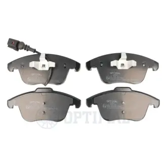Гальмівні колодки дискові OPTIMAL BP-12440