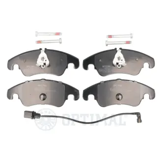 Гальмівні колодки дискові OPTIMAL BP-12442