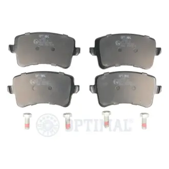 Гальмівні колодки дискові OPTIMAL BP-12443