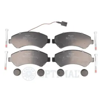 Гальмівні колодки дискові OPTIMAL BP-12445