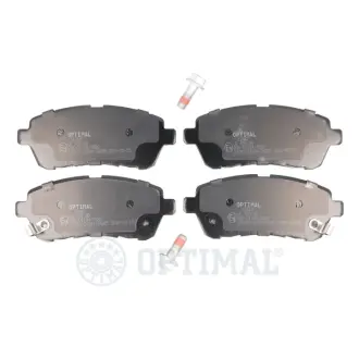 Гальмівні колодки дискові OPTIMAL BP-12447