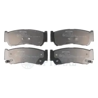 Гальмівні колодки дискові OPTIMAL BP-12451