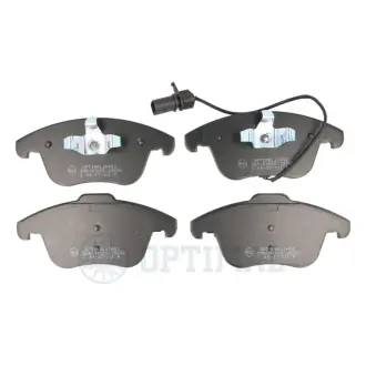 Гальмівні колодки дискові OPTIMAL BP-12452