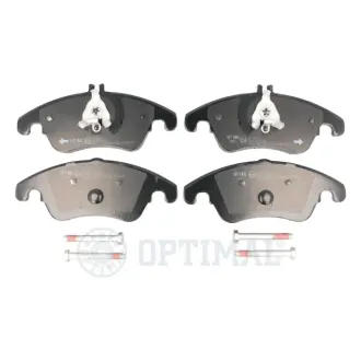 Гальмівні колодки дискові OPTIMAL BP-12453
