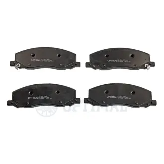 Гальмівні колодки дискові OPTIMAL BP-12456