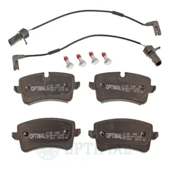 Гальмівні колодки дискові OPTIMAL BP-12458
