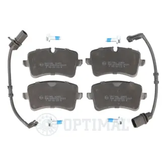 Гальмівні колодки дискові OPTIMAL BP-12459