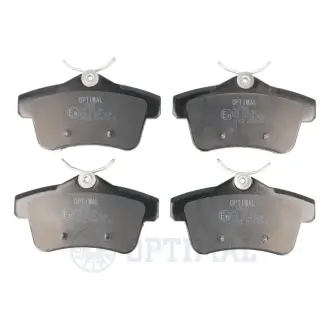 Гальмівні колодки дискові OPTIMAL BP-12468
