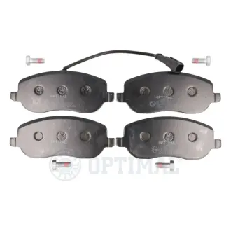 Гальмівні колодки дискові OPTIMAL BP12470
