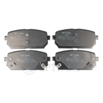 Гальмівні колодки дискові OPTIMAL BP-12482