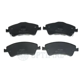 Гальмівні колодки дискові OPTIMAL BP-12483
