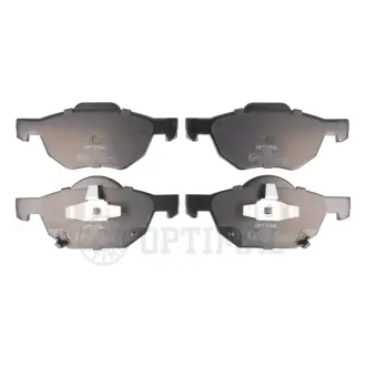 Гальмівні колодки дискові OPTIMAL BP-12488