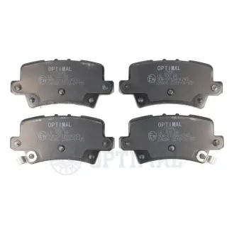 Гальмівні колодки дискові OPTIMAL BP-12490