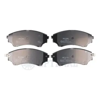 Гальмівні колодки дискові OPTIMAL BP-12491