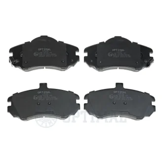 Гальмівні колодки дискові OPTIMAL BP12495