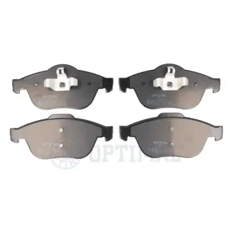 Гальмівні колодки дискові OPTIMAL BP-12504