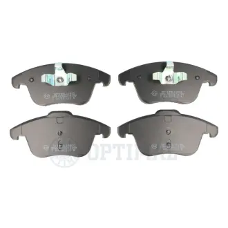 Гальмівні колодки дискові OPTIMAL BP-12505