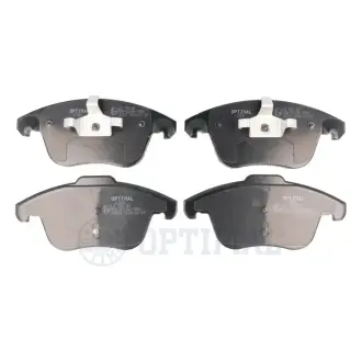 Гальмівні колодки дискові OPTIMAL BP-12506