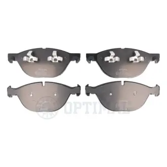 Гальмівні колодки дискові OPTIMAL BP-12510