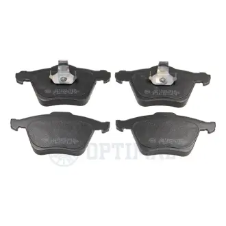 Гальмівні колодки дискові OPTIMAL BP-12511