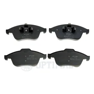 Гальмівні колодки дискові OPTIMAL BP-12513