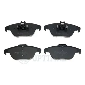 Гальмівні колодки дискові OPTIMAL BP-12515