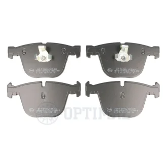 Гальмівні колодки дискові OPTIMAL BP12540