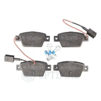 Гальмівні колодки дискові OPTIMAL BP12541